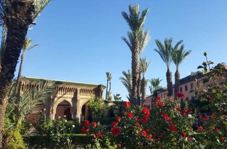 Quarya Assiyahia - Riad Camilia- Maison Entiere Avec Piscine Marrakesh Eksteriør billede