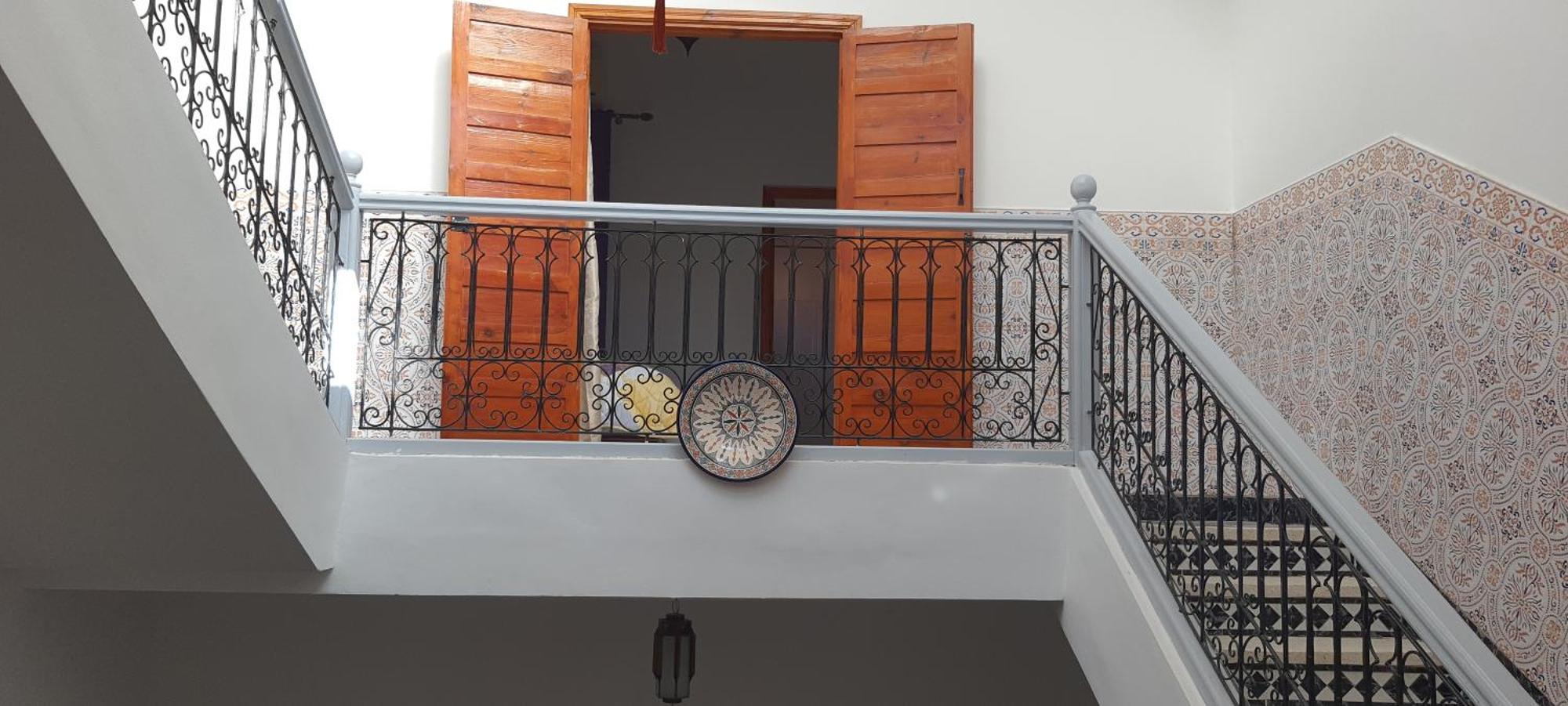 Quarya Assiyahia - Riad Camilia- Maison Entiere Avec Piscine Marrakesh Eksteriør billede