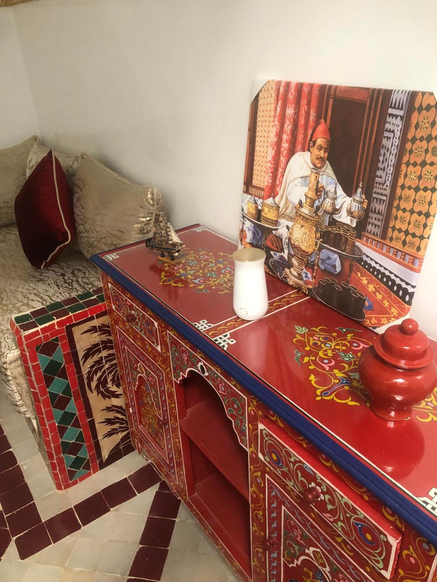 Quarya Assiyahia - Riad Camilia- Maison Entiere Avec Piscine Marrakesh Eksteriør billede