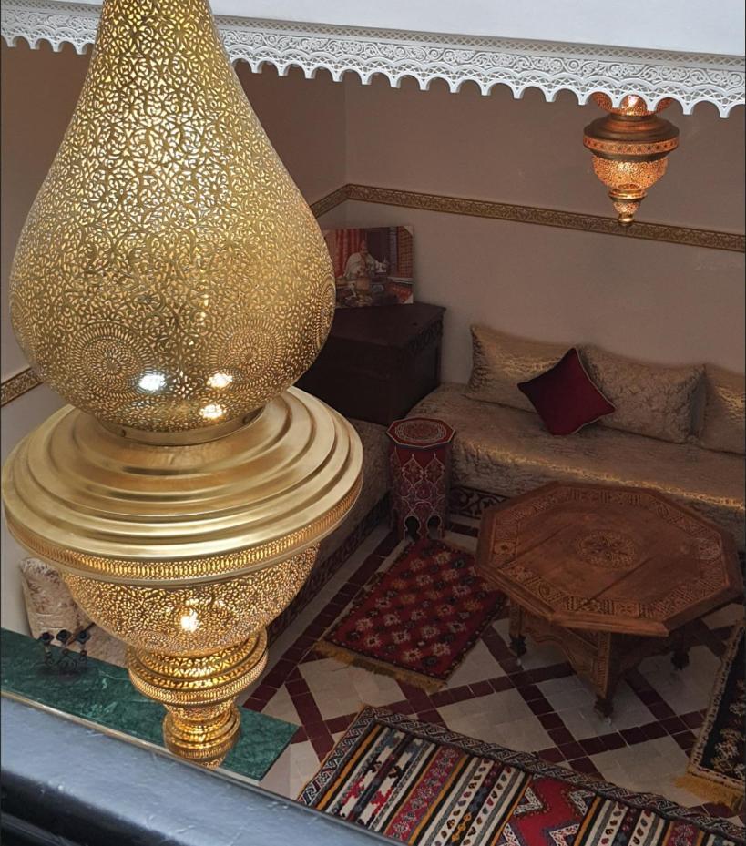 Quarya Assiyahia - Riad Camilia- Maison Entiere Avec Piscine Marrakesh Værelse billede