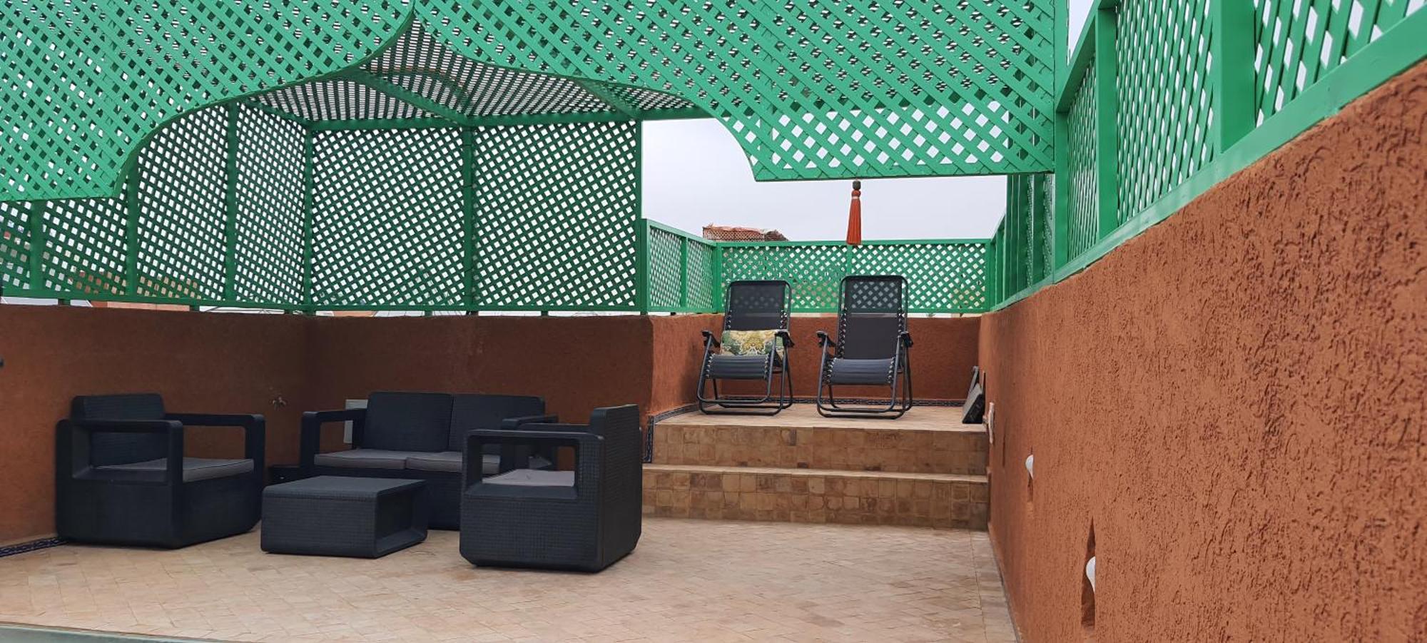 Quarya Assiyahia - Riad Camilia- Maison Entiere Avec Piscine Marrakesh Eksteriør billede
