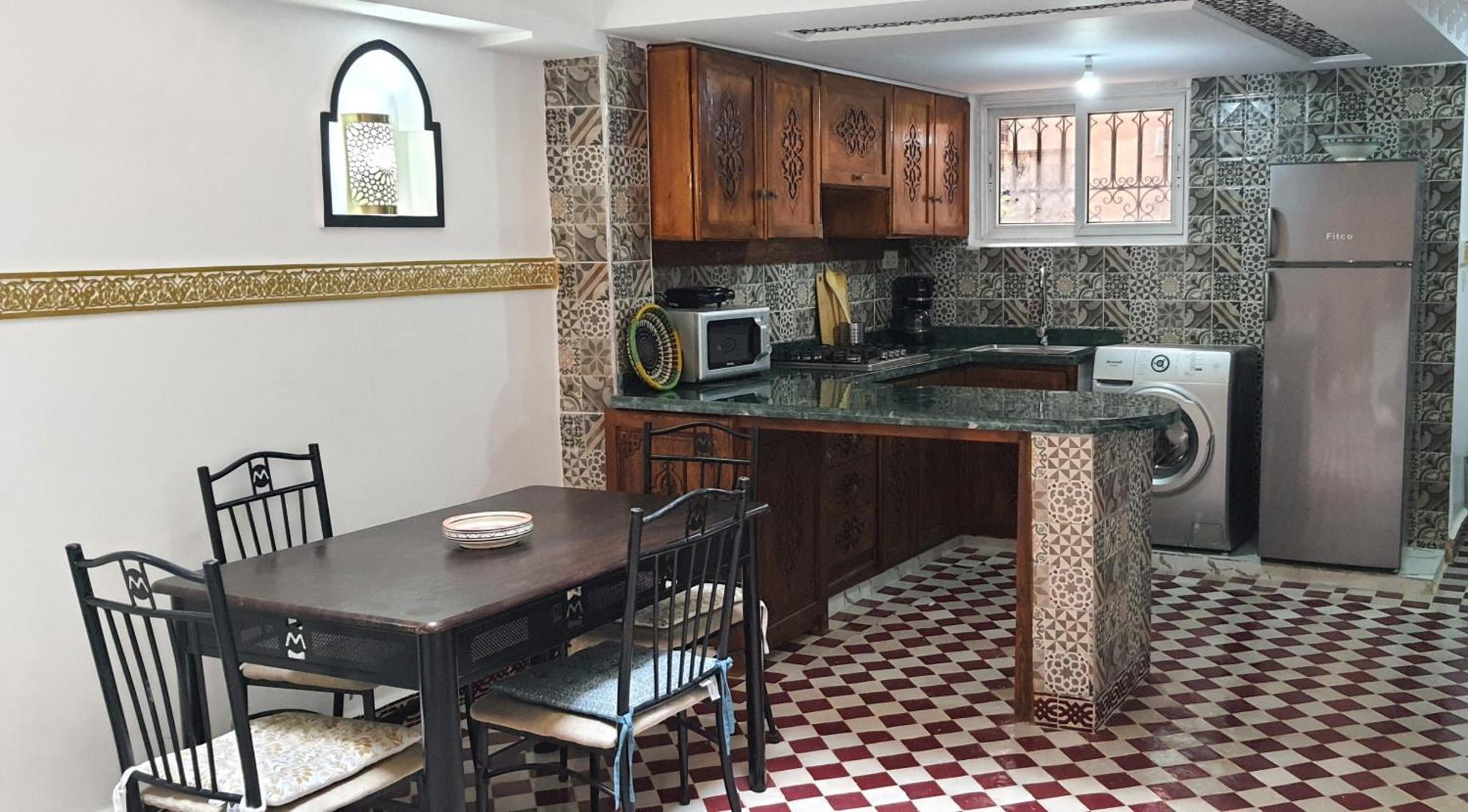 Quarya Assiyahia - Riad Camilia- Maison Entiere Avec Piscine Marrakesh Eksteriør billede