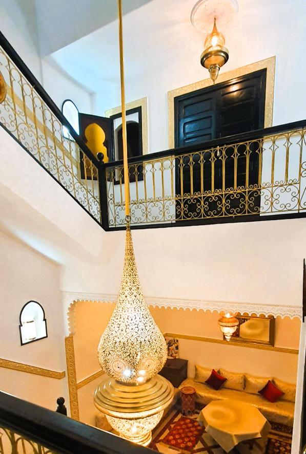 Quarya Assiyahia - Riad Camilia- Maison Entiere Avec Piscine Marrakesh Eksteriør billede