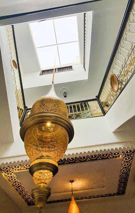 Quarya Assiyahia - Riad Camilia- Maison Entiere Avec Piscine Marrakesh Eksteriør billede