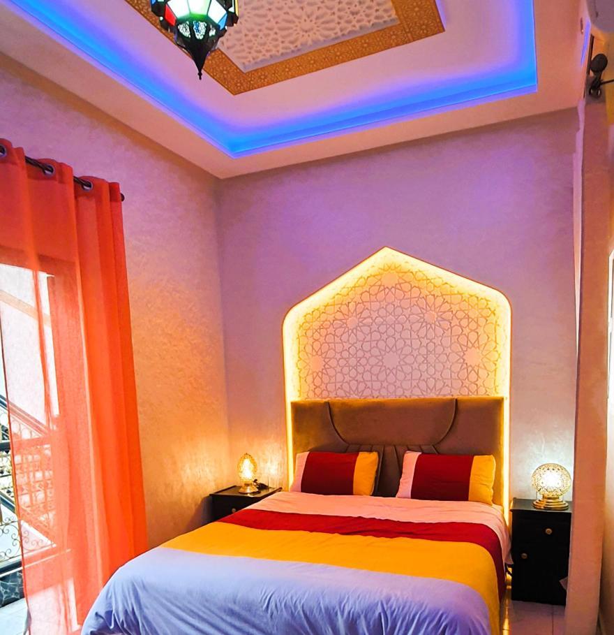 Quarya Assiyahia - Riad Camilia- Maison Entiere Avec Piscine Marrakesh Eksteriør billede