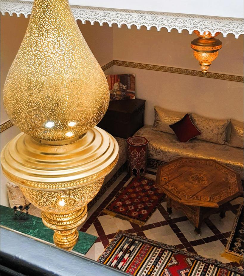 Quarya Assiyahia - Riad Camilia- Maison Entiere Avec Piscine Marrakesh Eksteriør billede